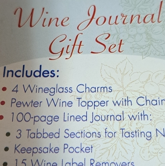 NIB Houdini Lever Corkscrew & Wine Journal Gift Set - Picture 5 of 9